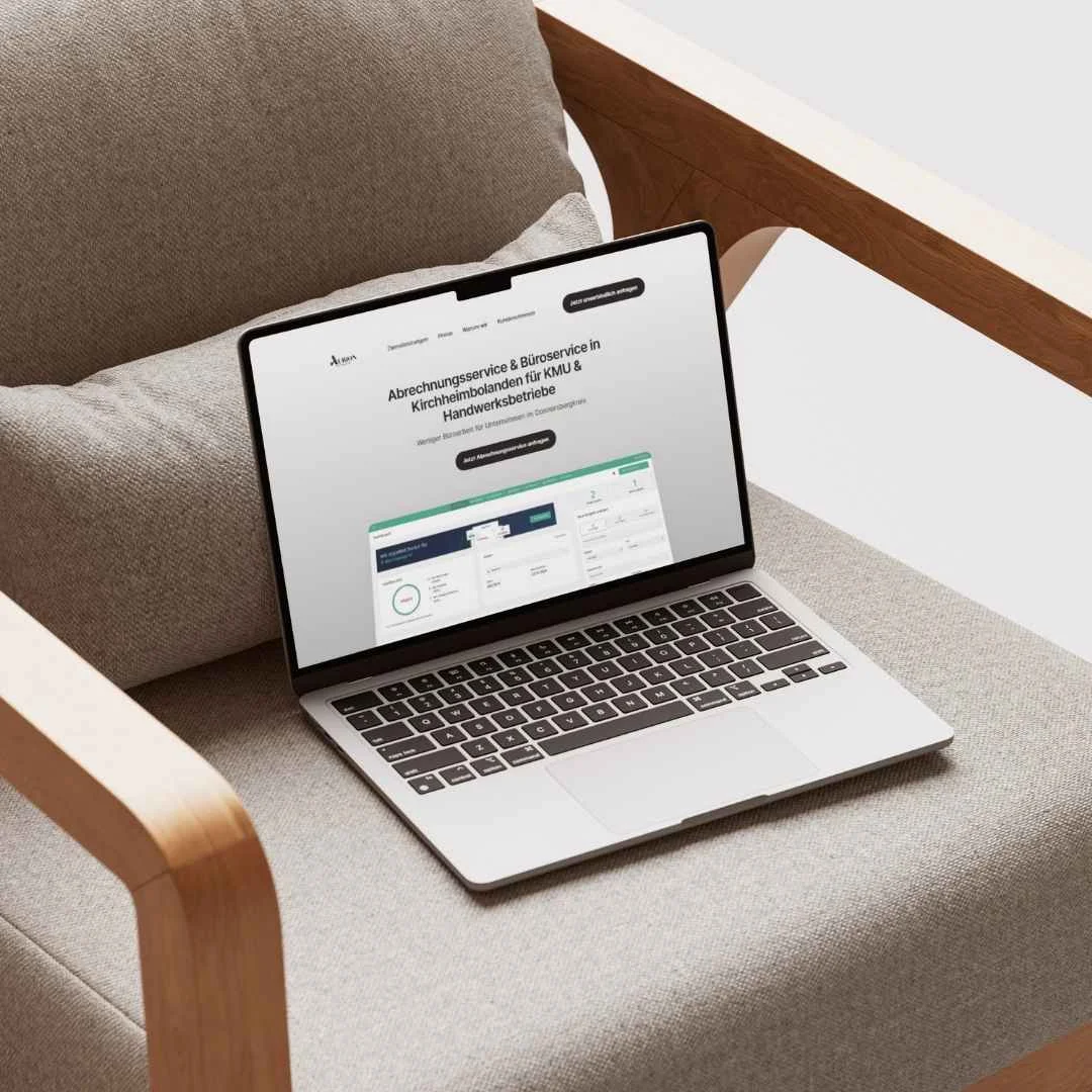 Aurion – Framer Website Entwicklung by Pixlo