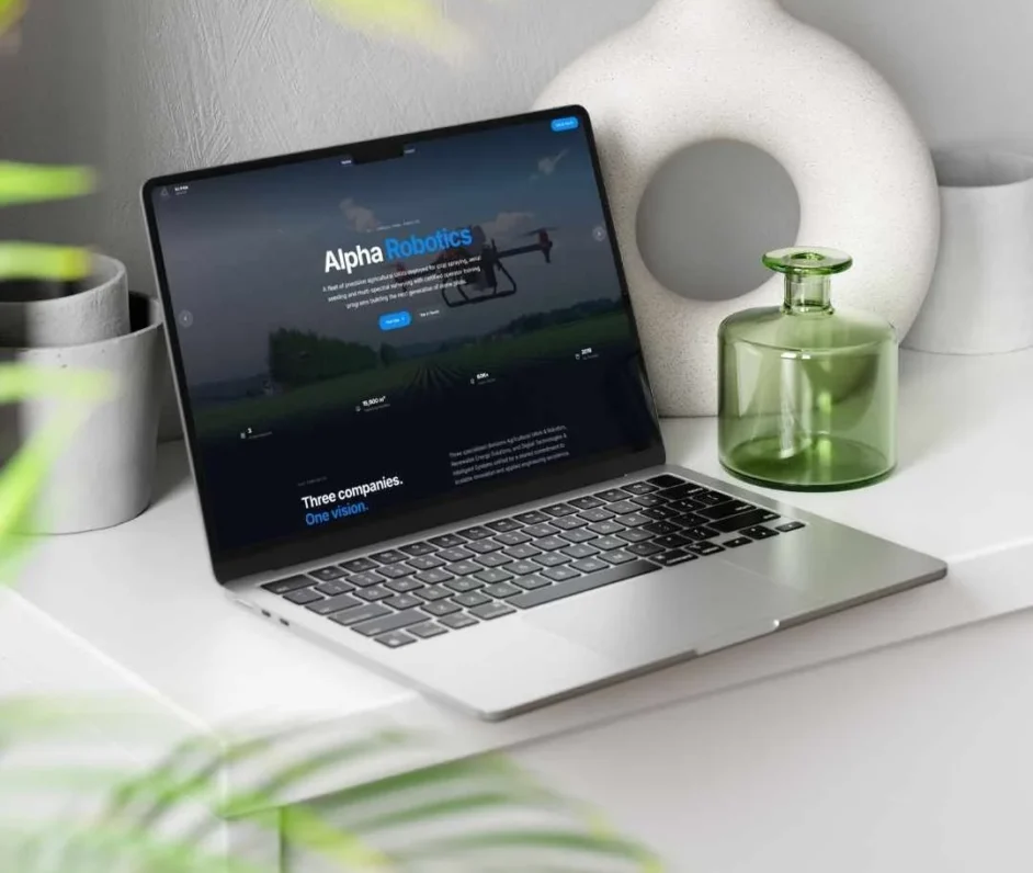 Alpha Group – HTML Website by Pixlo