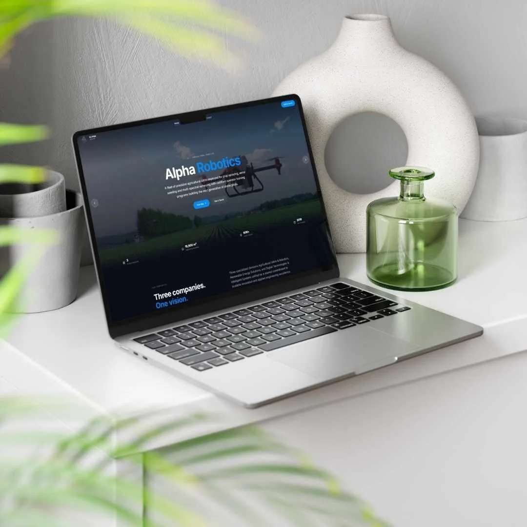 Alpha Group – HTML Website by Pixlo