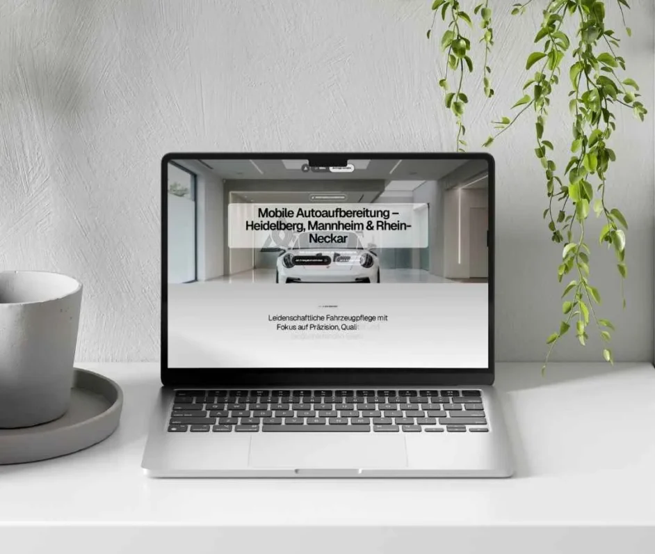 Nexor Detailing – Webflow Website by Pixlo