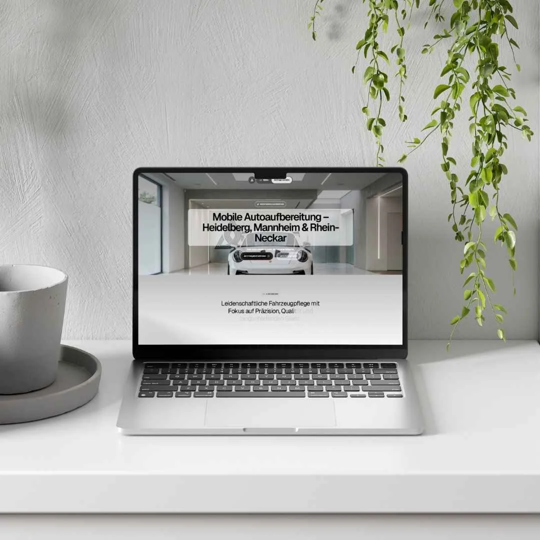 Nexor Detailing – Webflow Website by Pixlo