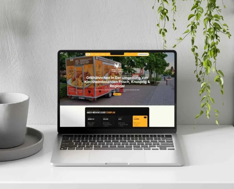 Steingab – WordPress Website von Pixoraa