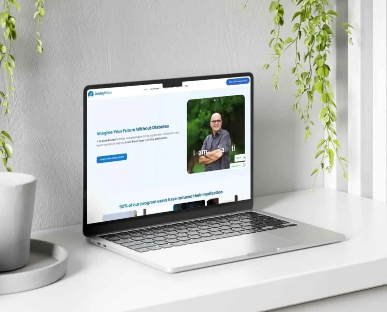 JeetayRaho – WordPress Website von Pixlo