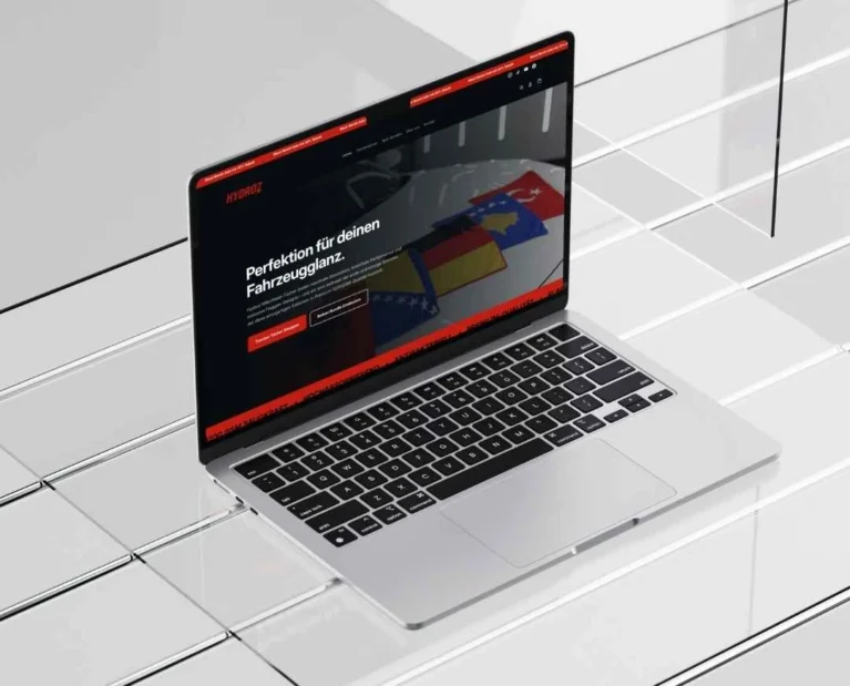 Hydrox – Shopify Online Shop von Pixlo