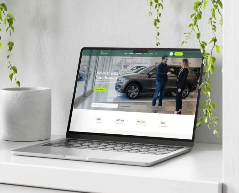 ShowGood Credit – WordPress Website von Pixlo
