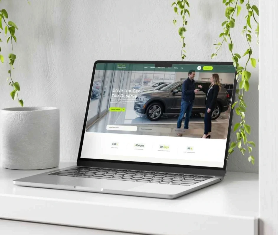 ShowGood Credit – WordPress Website by Pixlo