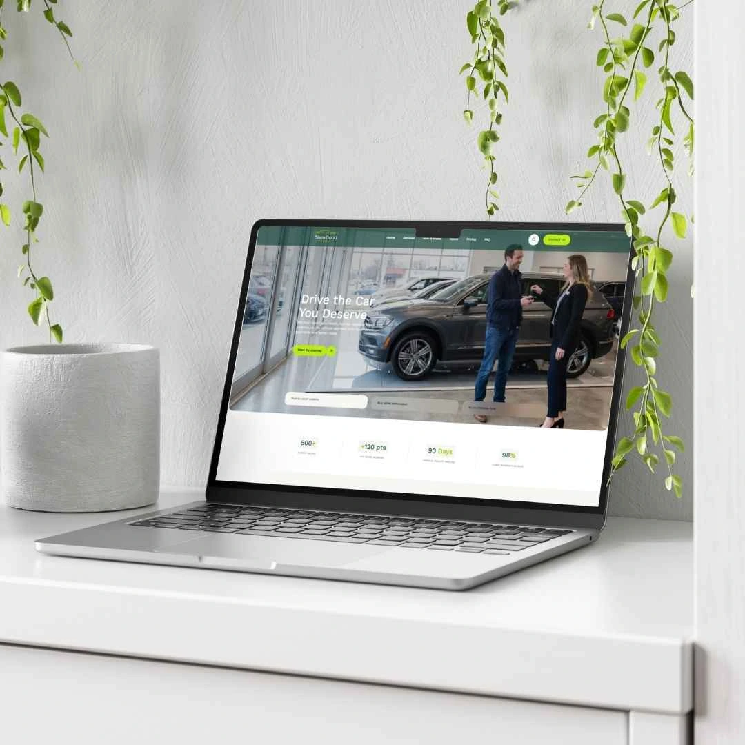 ShowGood Credit – WordPress Website by Pixlo