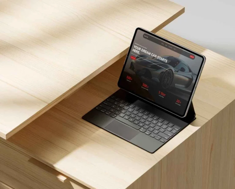 Showtime Automotives – WordPress Website von Pixlo